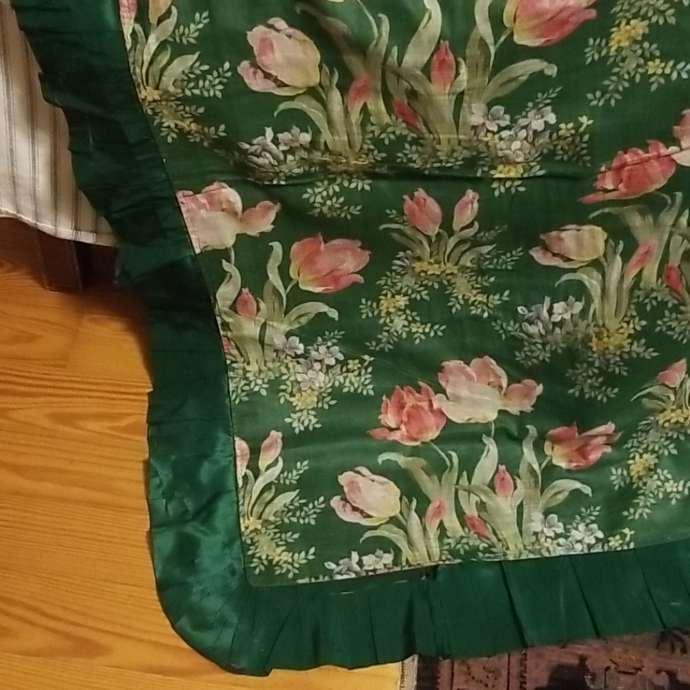 Vintage Ribbon quilt - Picture 2 of 7